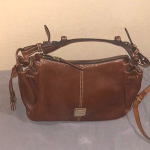 Never used shoulder Dooney and Burke bag.